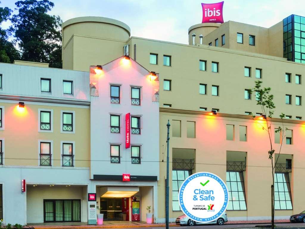 Hotel Ibis Coimbra Centro Exterior photo